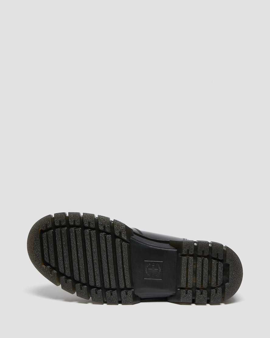 Dr Martens Rikard Polished Smooth Leather Chelsea Naisten Nilkkurit Mustat  Suomi |  8530AOLZH