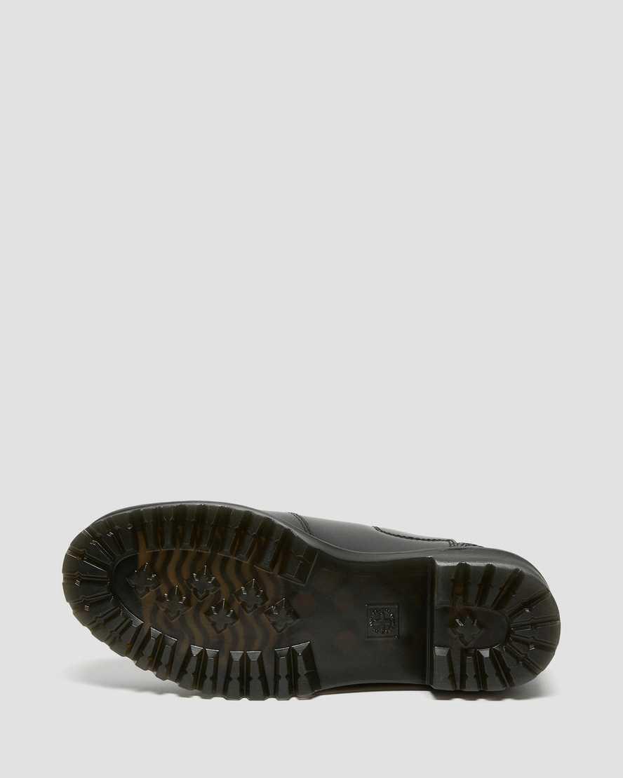 Dr Martens Rometty II Vintage Smooth Leather Chelsea Naisten Korkokengät Saappaat Mustat  Suomi |  2096UMYIE