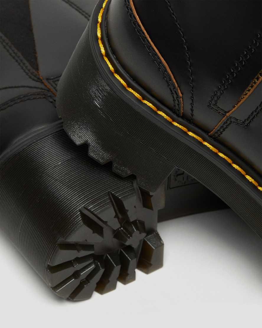 Dr Martens Rometty II Vintage Smooth Leather Chelsea Naisten Nilkkurit Mustat  Suomi |  9314JSQMB