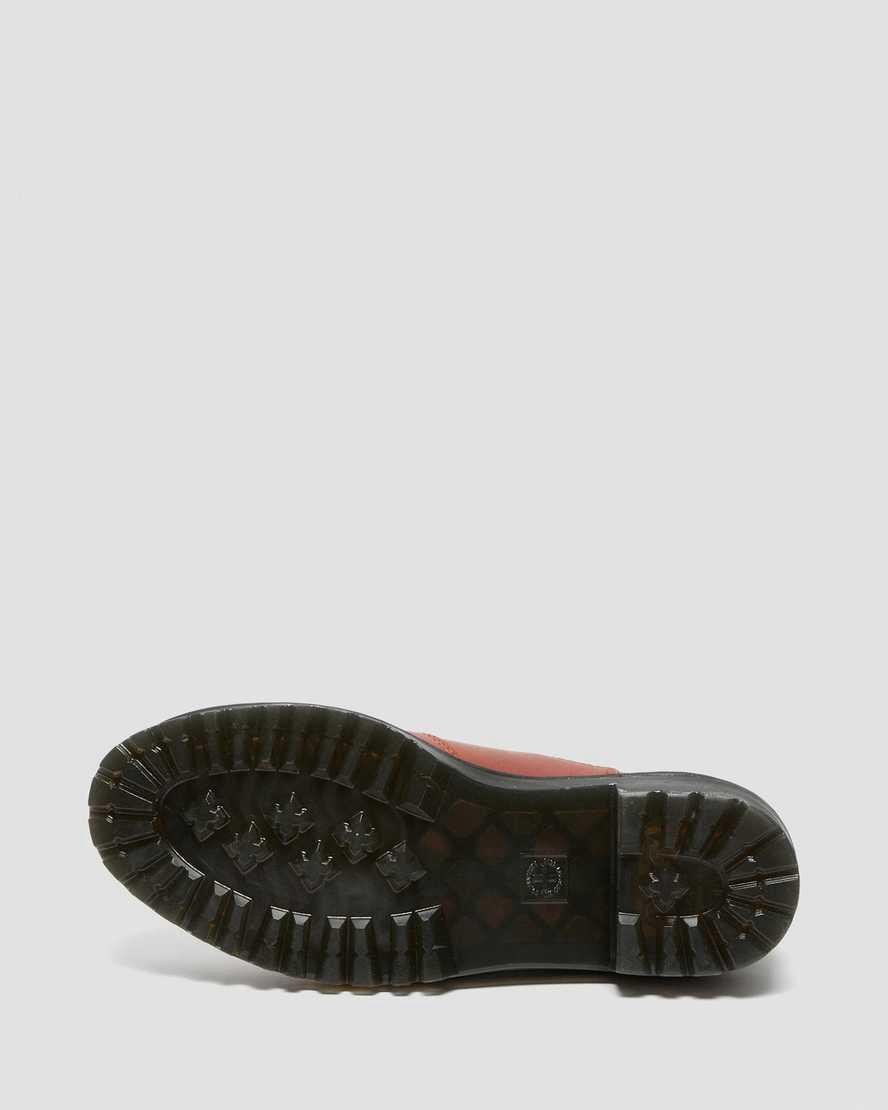 Dr Martens Rometty Wyoming Leather Platform Chelsea Naisten Korkokengät Saappaat Ruskea  Suomi |  5786LZRTM