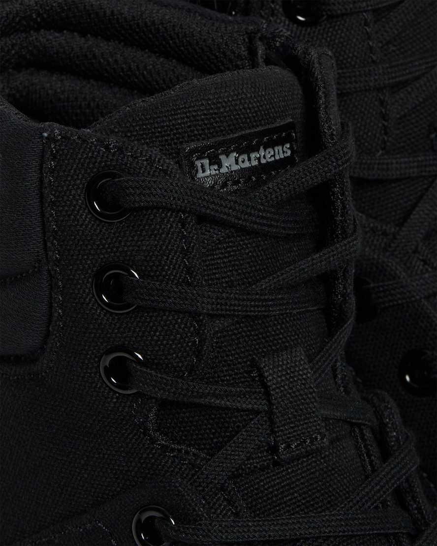 Dr Martens Rozarya Canvas Naisten Nilkkurit Black/Black  Suomi |  0374ISKHO