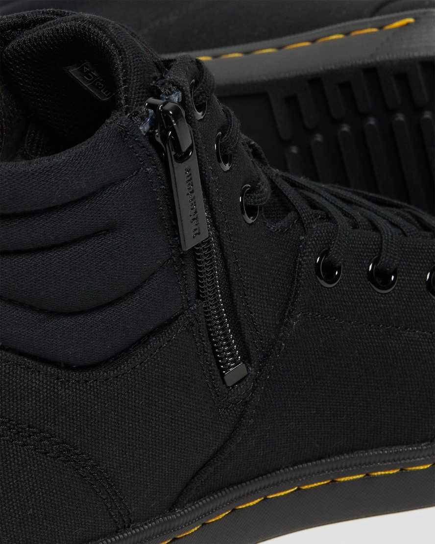 Dr Martens Rozarya Canvas Naisten Vapaa-ajan Saappaat Black/Black  Suomi |  8735RBGMC