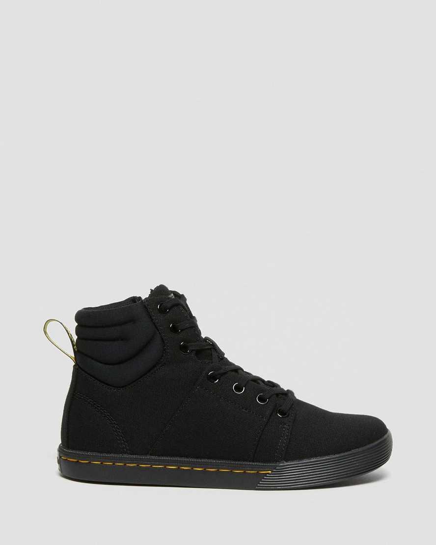 Dr Martens Rozarya Canvas Naisten Vapaa-ajan Saappaat Black/Black  Suomi |  8735RBGMC
