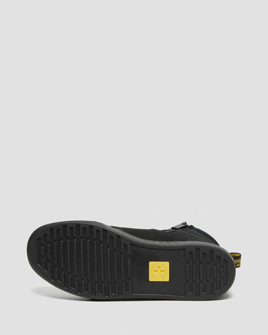 Dr Martens Rozarya Canvas Naisten Vapaa-ajan Saappaat Black/Black  Suomi |  8735RBGMC