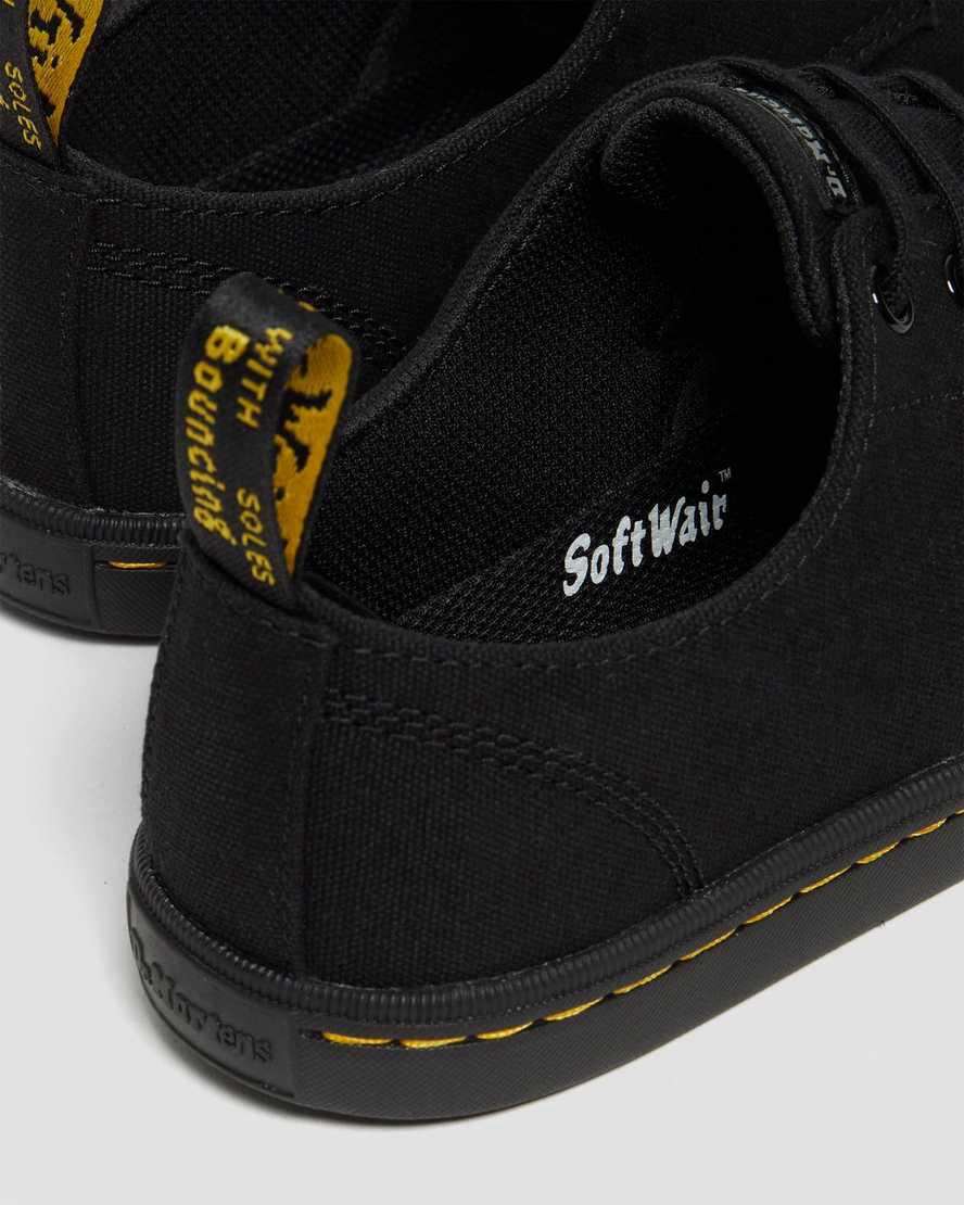 Dr Martens Santanita Canvas Naisten Vapaa-ajan Saappaat Mustat  Suomi |  3576CQSPF