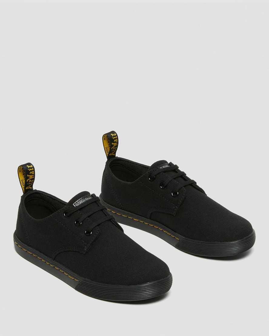 Dr Martens Santanita Canvas Naisten Vapaa-ajan Saappaat Mustat  Suomi |  3576CQSPF