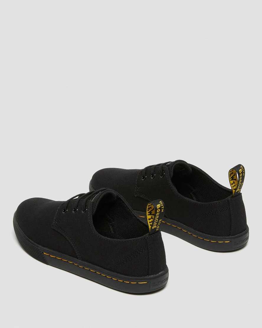 Dr Martens Santanita Canvas Naisten Vapaa-ajan Saappaat Mustat  Suomi |  3576CQSPF