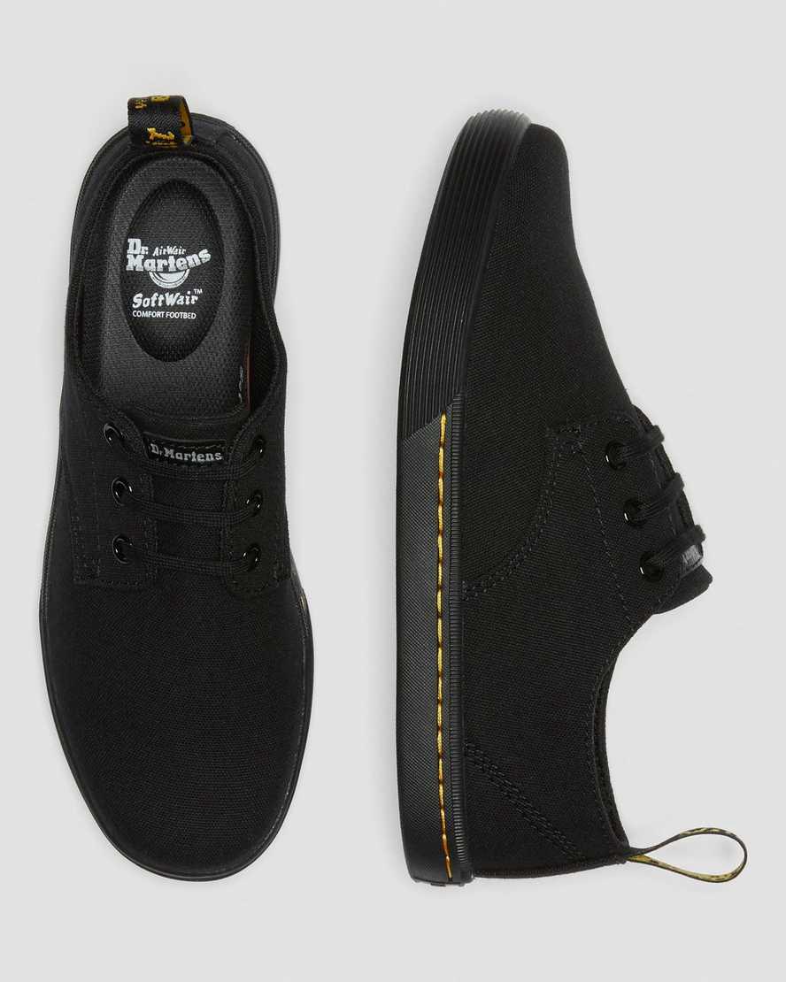 Dr Martens Santanita Canvas Naisten Vapaa-ajan Saappaat Mustat  Suomi |  3576CQSPF