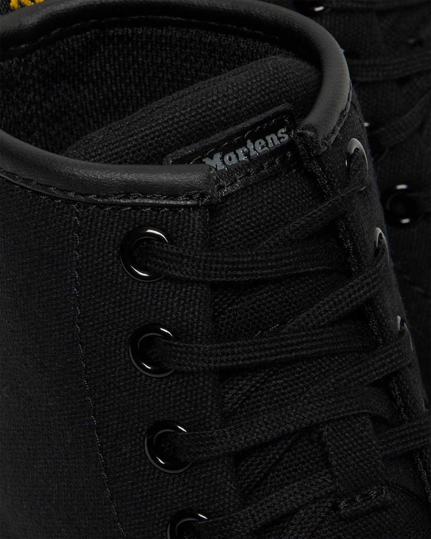 Dr Martens Sheridan Canvas Naisten Vapaa-ajan Saappaat Mustat  Suomi |  4135TYJGX