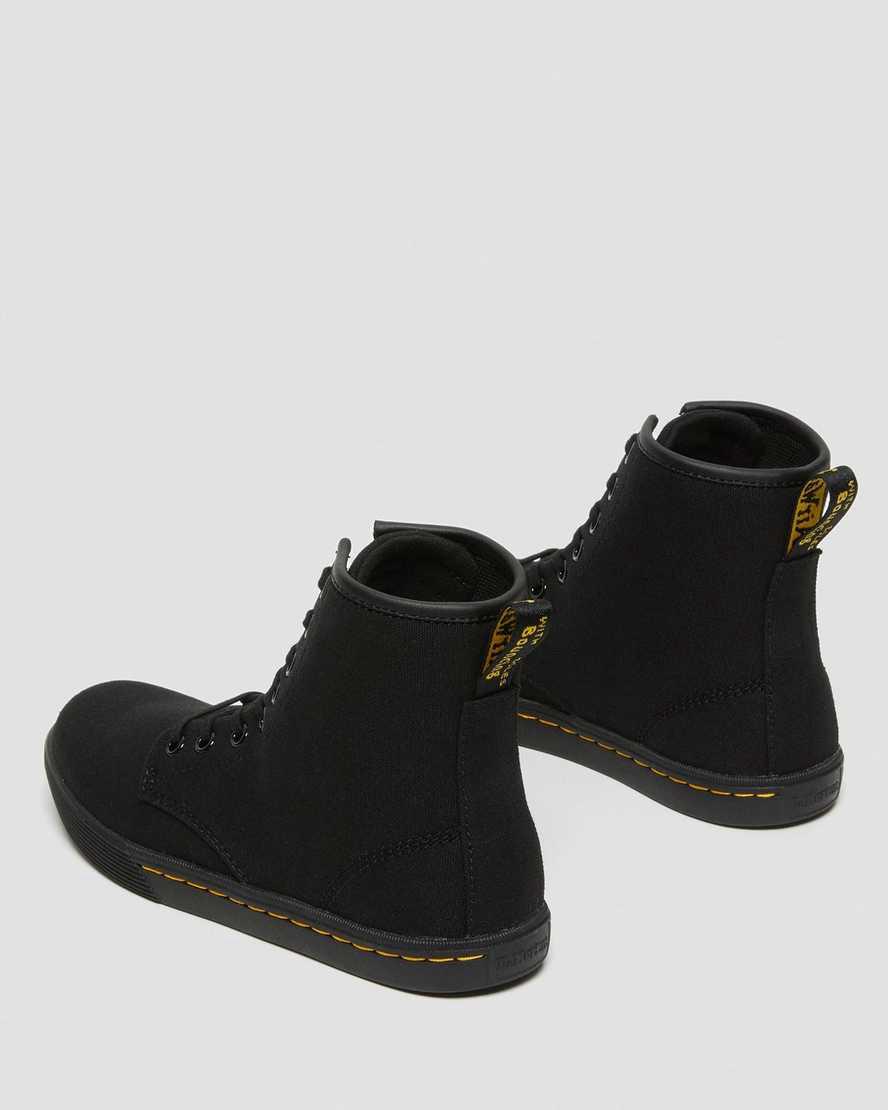 Dr Martens Sheridan Canvas Naisten Vapaa-ajan Saappaat Mustat  Suomi |  4135TYJGX