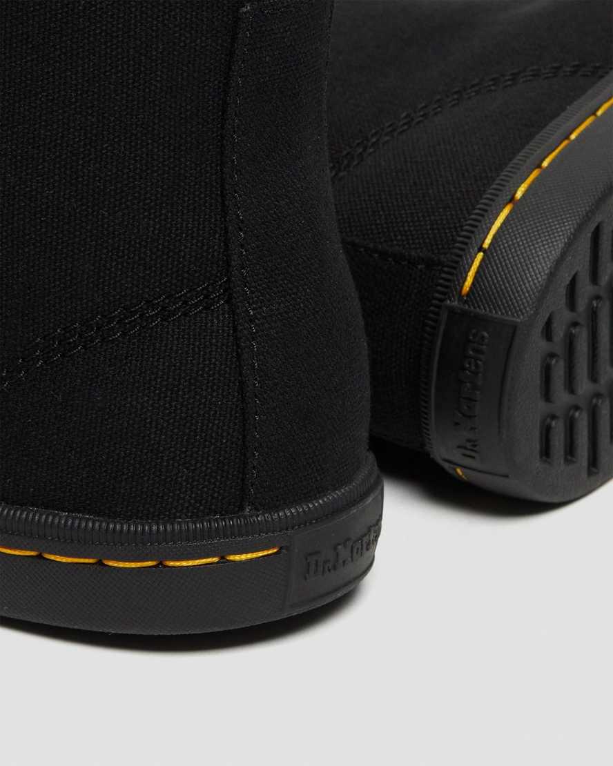 Dr Martens Sheridan Canvas Naisten Vapaa-ajan Saappaat Mustat  Suomi |  4135TYJGX