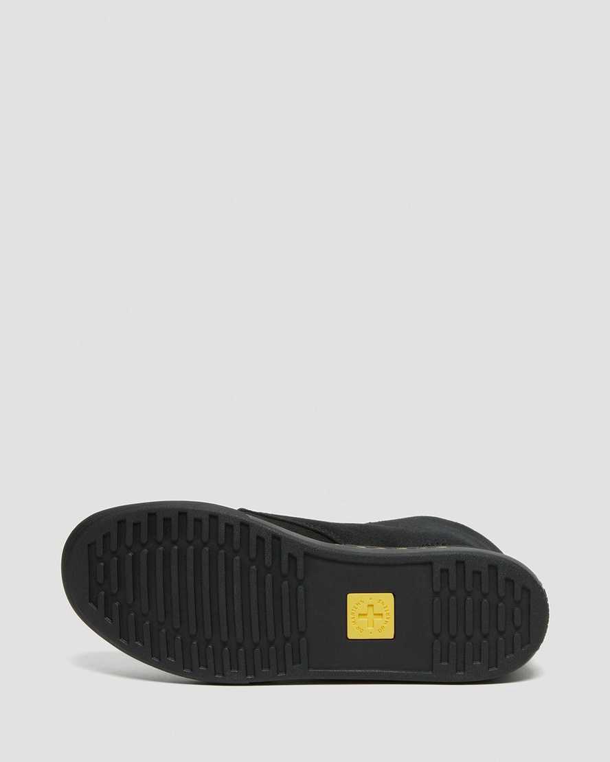 Dr Martens Sheridan Canvas Naisten Vapaa-ajan Saappaat Mustat  Suomi |  4135TYJGX