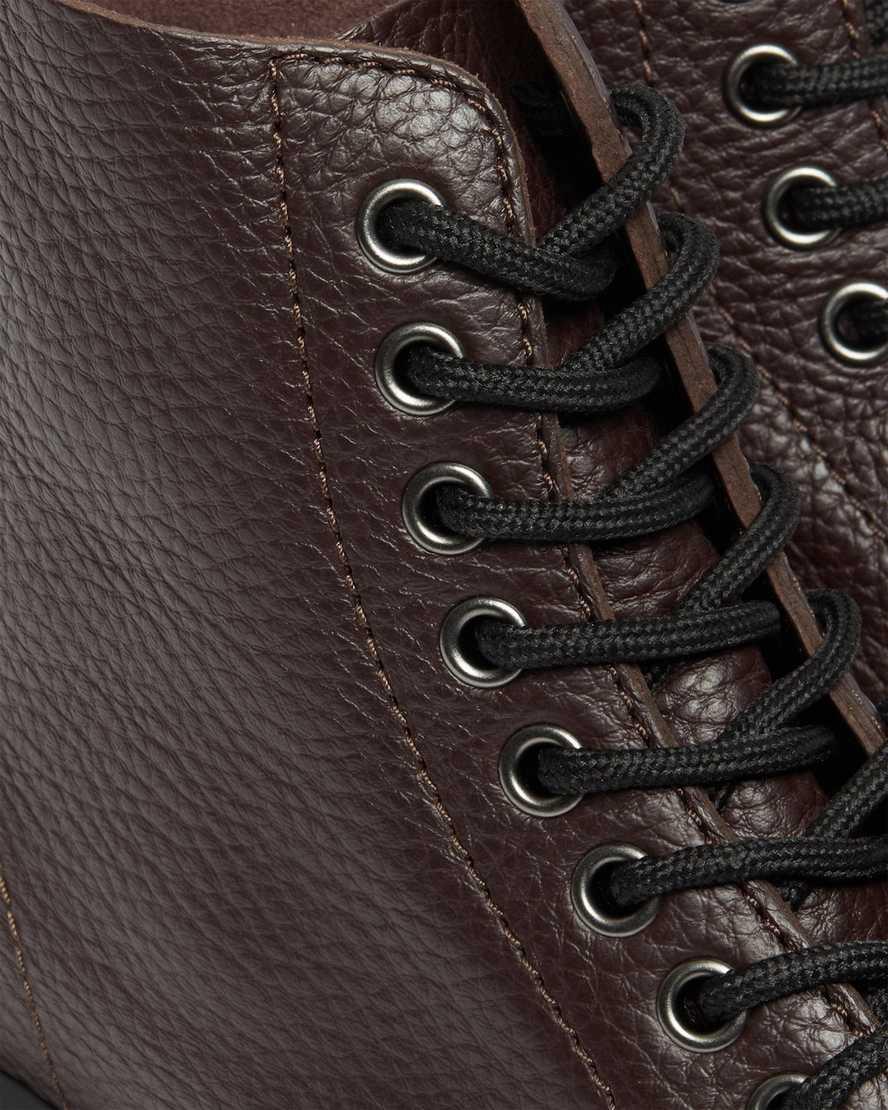 Dr Martens Sinclair Milled Nappa Leather Naisten Platform Saappaat Viininpunainen  Suomi |  4690HYFUI