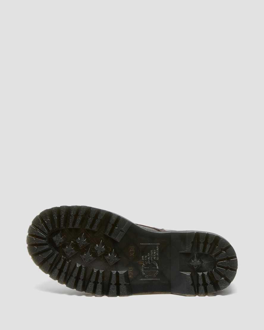 Dr Martens Sinclair Milled Nappa Leather Naisten Platform Saappaat Viininpunainen  Suomi |  4690HYFUI