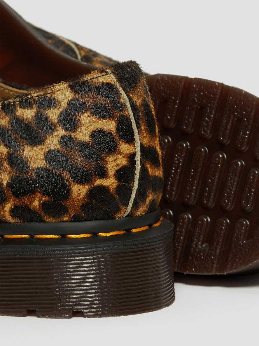 Dr Martens Smiths Hair On Leopard Print Dress Naisten Oxford Kengät Monivärinen  Suomi |  8301OINLB
