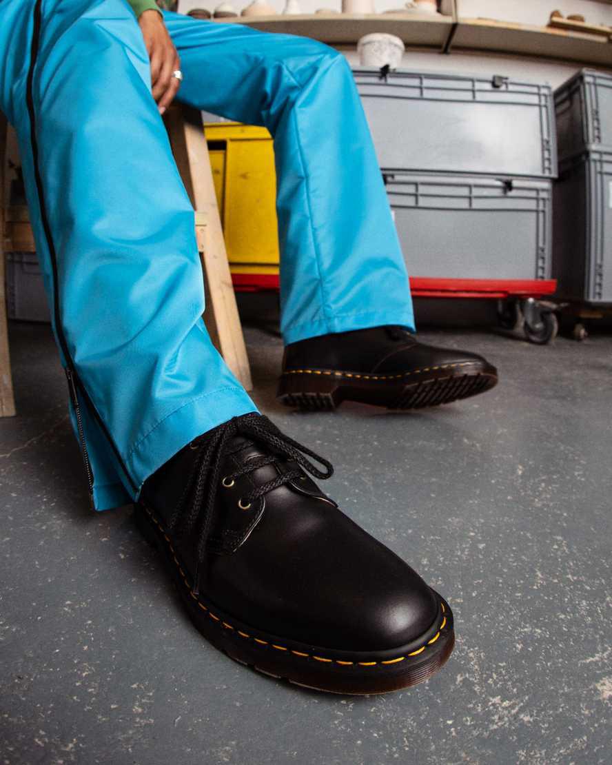Dr Martens Smiths Vintage Smooth Leather Dress Miesten Oxford Kengät Mustat  Suomi |  8976AHZLF