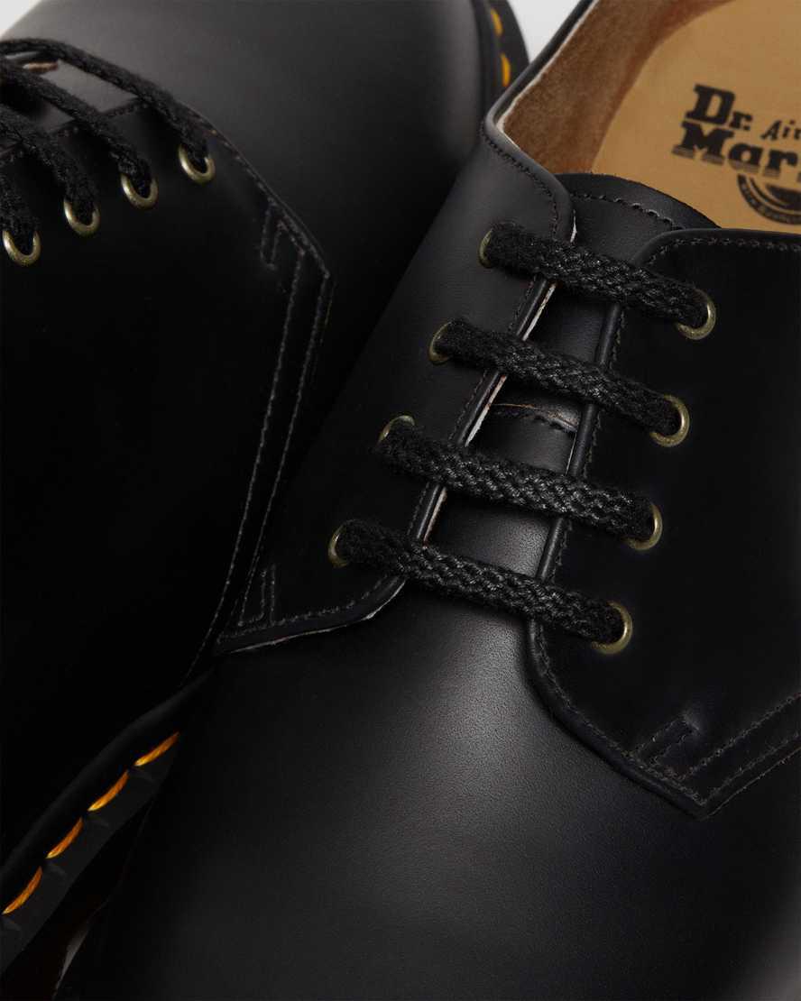 Dr Martens Smiths Vintage Smooth Leather Dress Miesten Oxford Kengät Mustat  Suomi |  8976AHZLF