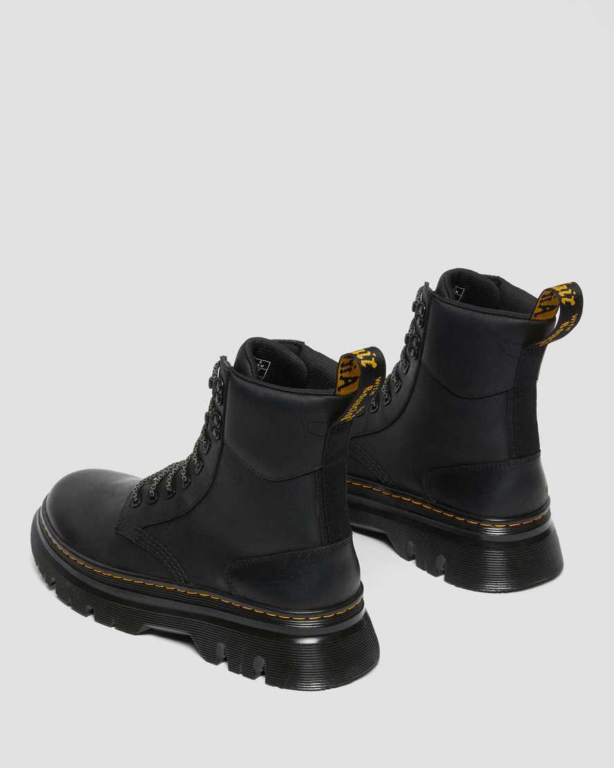 Dr Martens Tarik Wyoming Leather Utility Miesten Vapaa-ajan Saappaat Mustat  Suomi |  6831ZIBEA