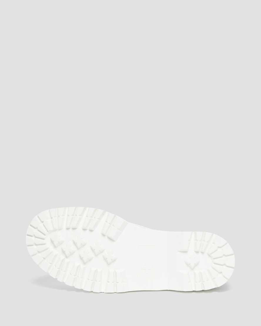 Dr Martens Vegan 1460 Bex Kemble Mono Platform Miesten Nauhasaappaat Valkoinen  Suomi |  7082PALEC