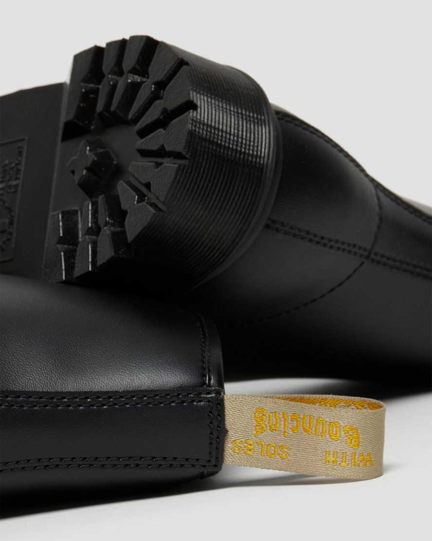 Dr Martens Vegan 1460 Bex Mono Lace Up Naisten Nilkkurit Mustat  Suomi |  8054XUMAP