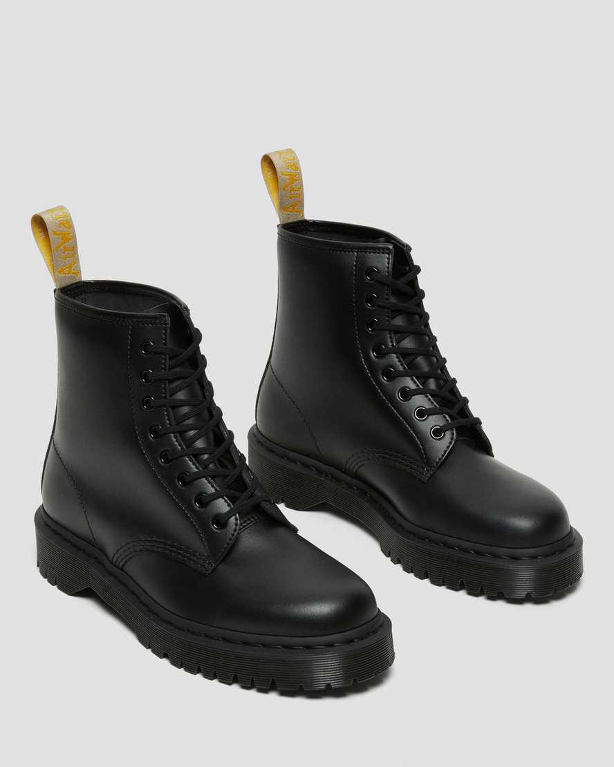 Dr Martens Vegan 1460 Bex Mono Lace Up Naisten Nilkkurit Mustat  Suomi |  8054XUMAP