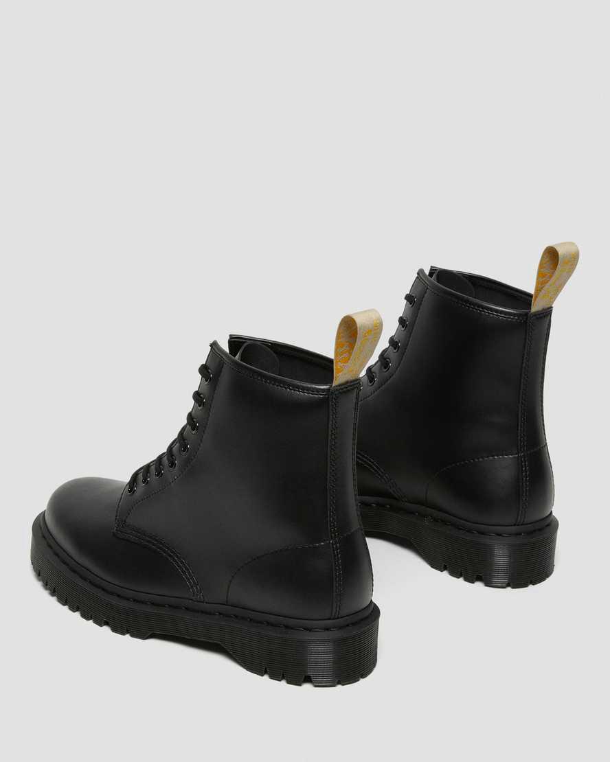 Dr Martens Vegan 1460 Bex Mono Lace Up Naisten Nilkkurit Mustat  Suomi |  8054XUMAP