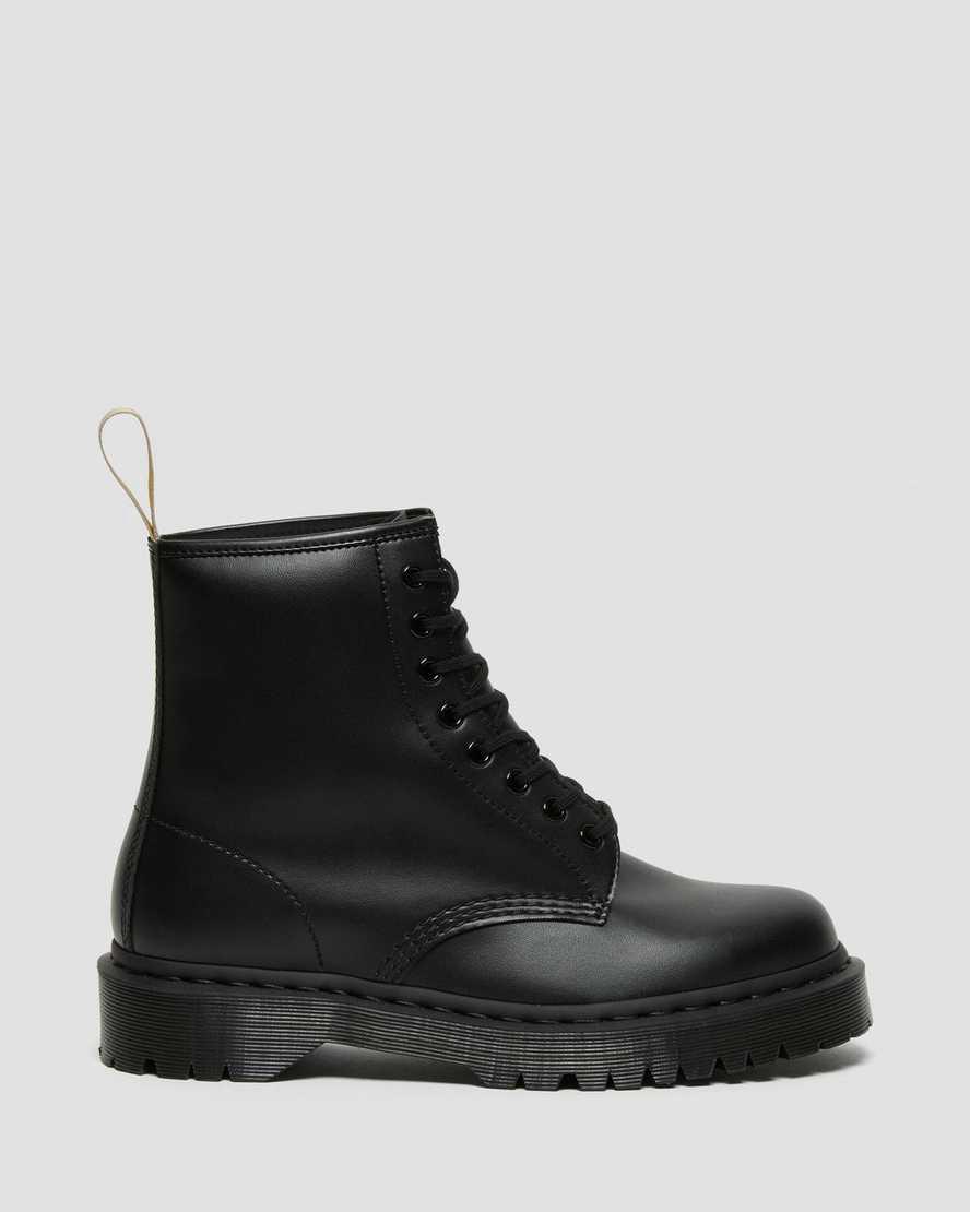Dr Martens Vegan 1460 Bex Mono Lace Up Naisten Nilkkurit Mustat  Suomi |  8054XUMAP