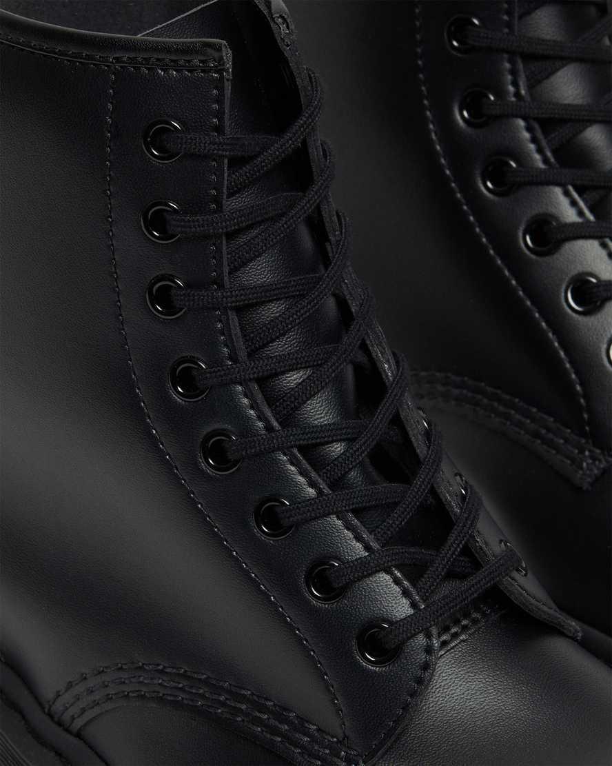 Dr Martens Vegan 1460 Bex Mono Lace Up Naisten Nilkkurit Mustat  Suomi |  8054XUMAP