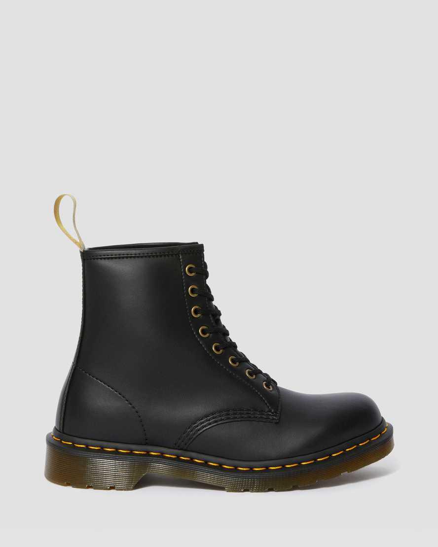 Dr Martens Vegan 1460 Felix Lace Up Miesten Nilkkurit Mustat  Suomi |  7028GDCIK