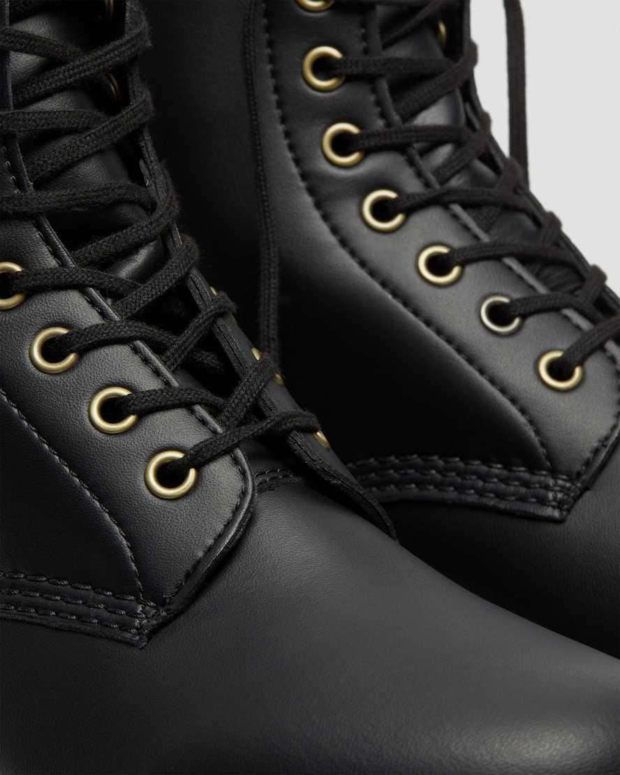 Dr Martens Vegan 1460 Felix Lace Up Naisten Nilkkurit Mustat  Suomi |  3978JMLCB