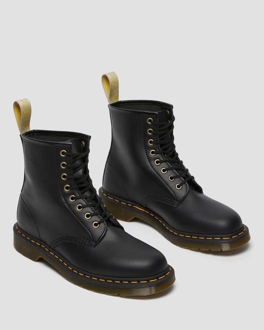 Dr Martens Vegan 1460 Felix Lace Up Naisten Nilkkurit Mustat  Suomi |  3978JMLCB