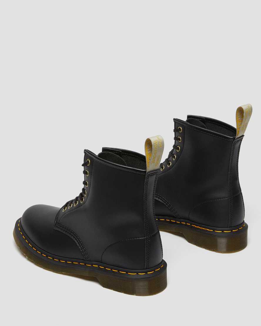 Dr Martens Vegan 1460 Felix Lace Up Naisten Nilkkurit Mustat  Suomi |  3978JMLCB