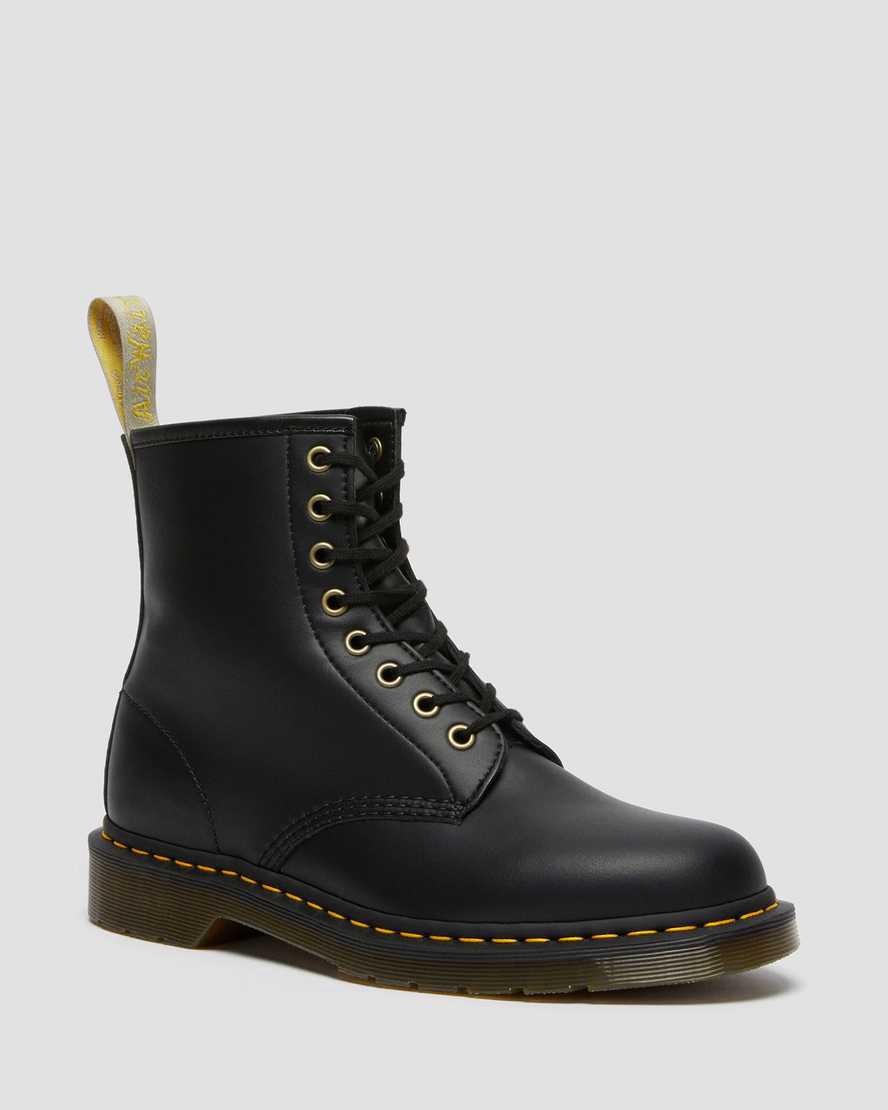 Dr Martens Vegan 1460 Felix Lace Up Naisten Nilkkurit Mustat  Suomi |  3978JMLCB