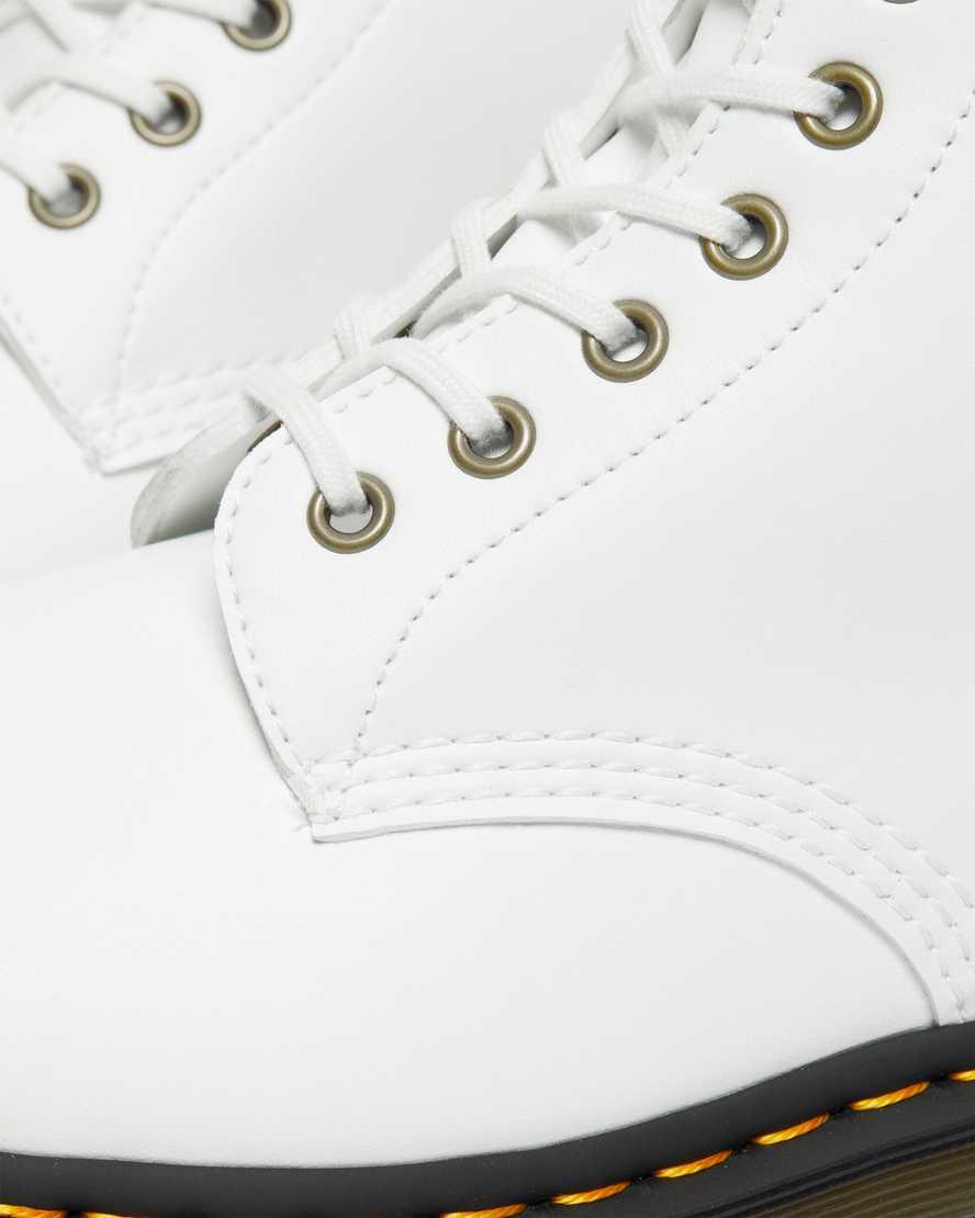 Dr Martens Vegan 1460 Kemble Lace Up Naisten Nilkkurit Valkoinen  Suomi |  0625XLPKU
