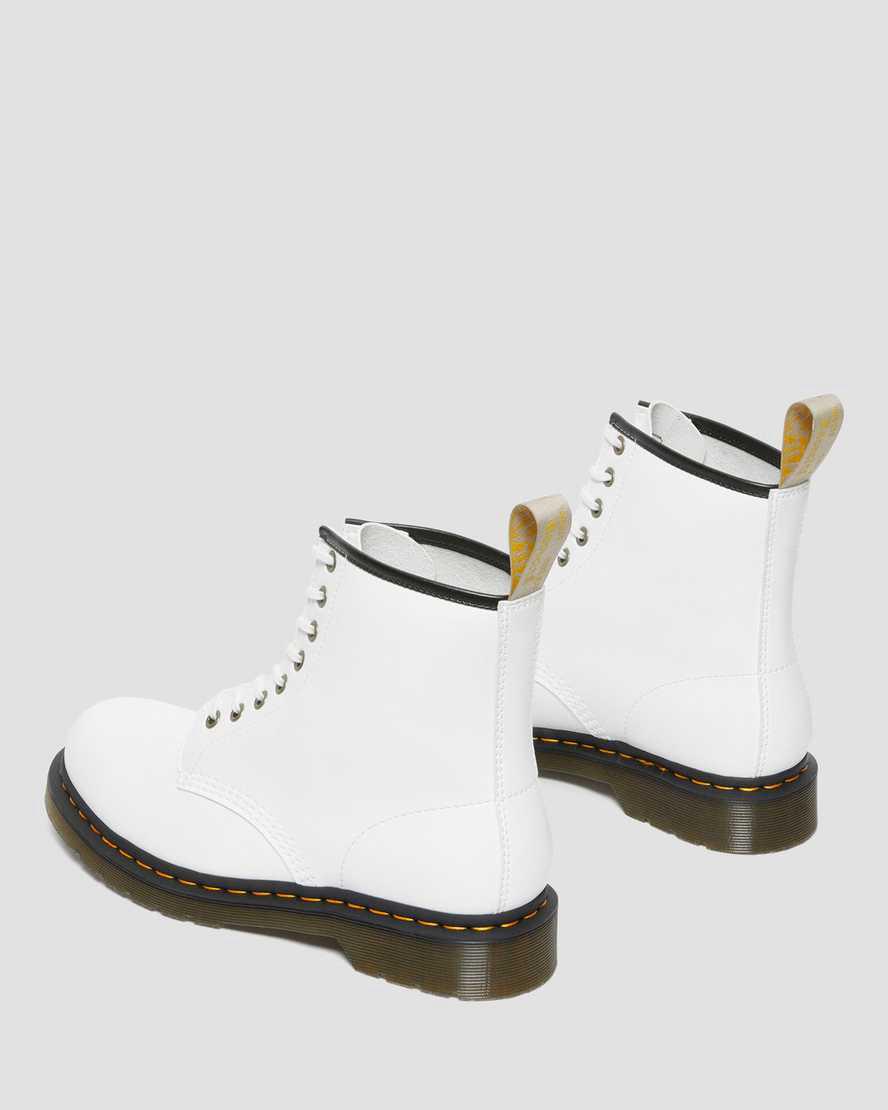 Dr Martens Vegan 1460 Kemble Lace Up Naisten Nilkkurit Valkoinen  Suomi |  0625XLPKU