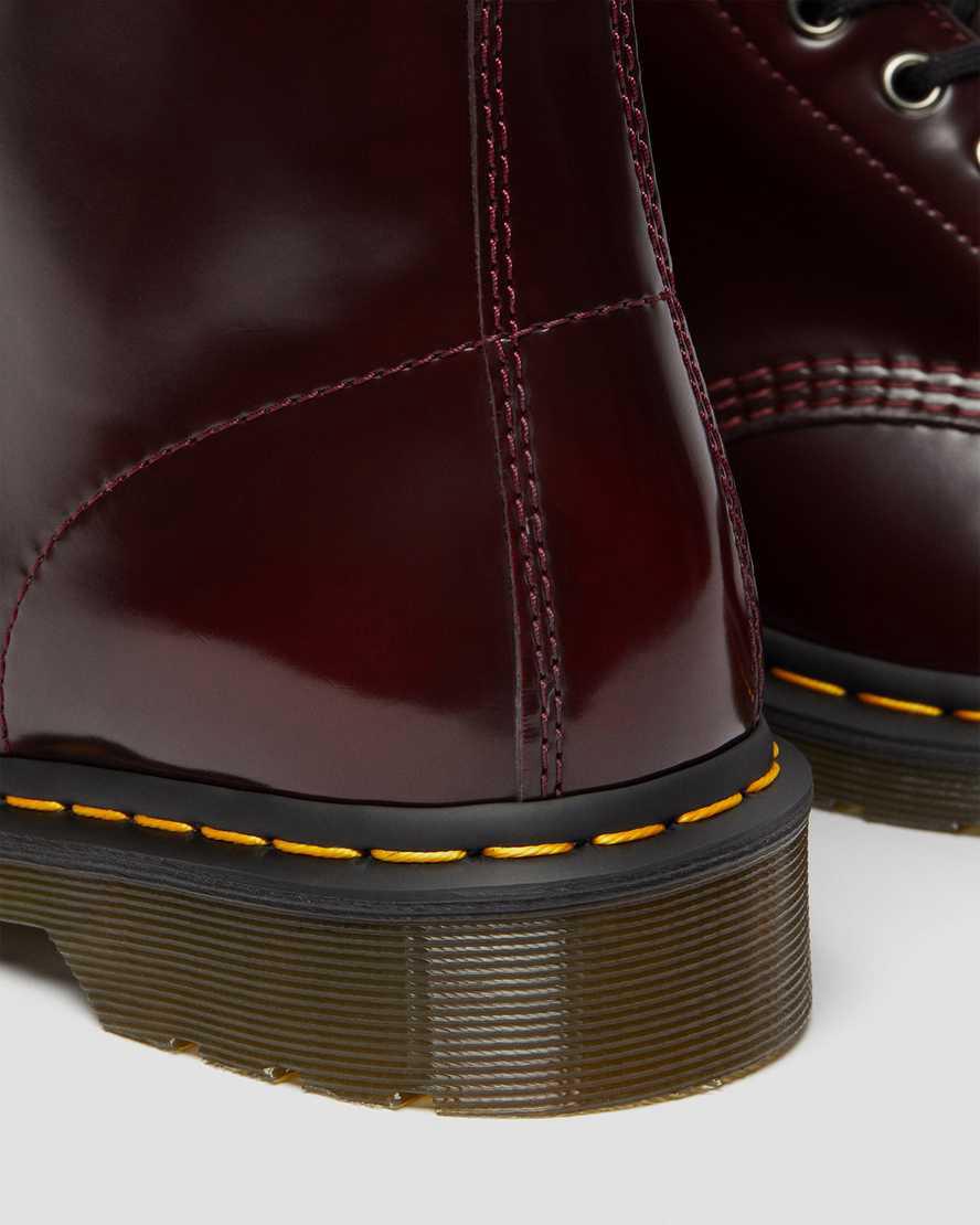 Dr Martens Vegan 1460 Miesten Nauhasaappaat Punainen  Suomi |  1524KCTDF