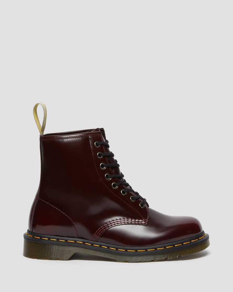 Dr Martens Vegan 1460 Miesten Nauhasaappaat Punainen  Suomi |  1524KCTDF