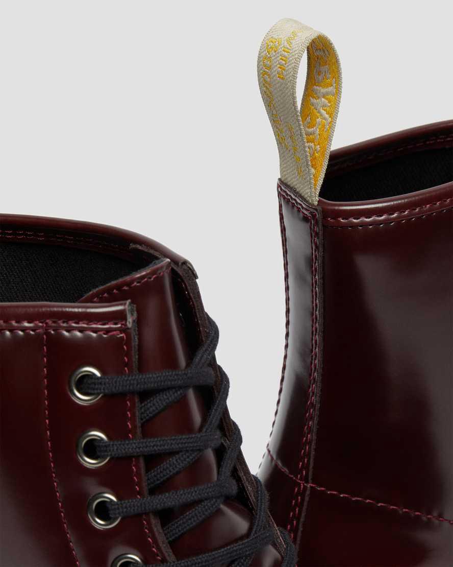 Dr Martens Vegan 1460 Miesten Nauhasaappaat Punainen  Suomi |  1524KCTDF