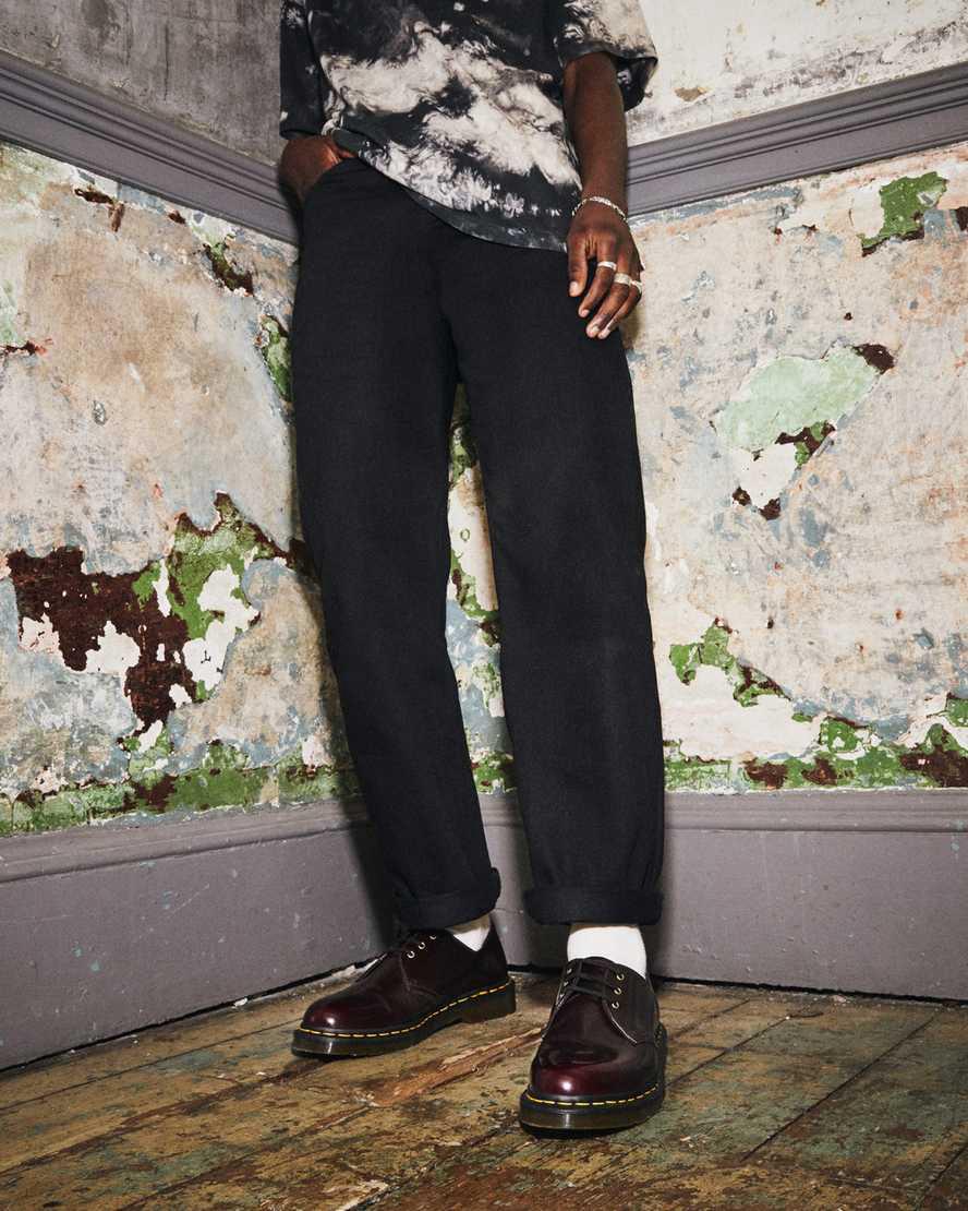 Dr Martens Vegan 1461 Naisten Oxford Kengät Punainen  Suomi |  7514GNFCS