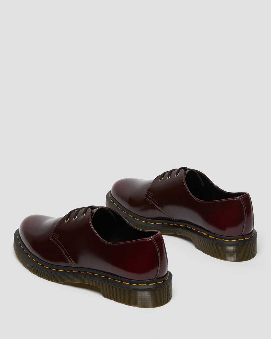 Dr Martens Vegan 1461 Naisten Oxford Kengät Punainen  Suomi |  7514GNFCS