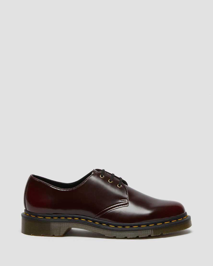 Dr Martens Vegan 1461 Naisten Oxford Kengät Punainen  Suomi |  7514GNFCS