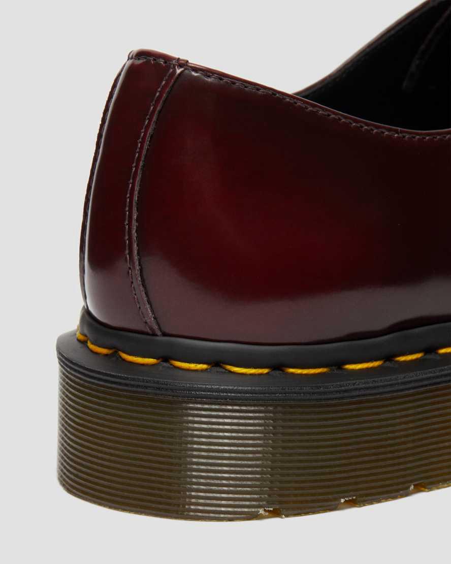 Dr Martens Vegan 1461 Naisten Oxford Kengät Punainen  Suomi |  7514GNFCS