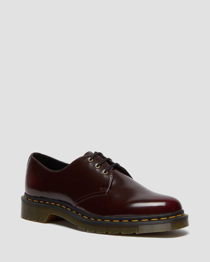 Dr Martens Vegan 1461 Naisten Oxford Kengät Punainen  Suomi |  7514GNFCS
