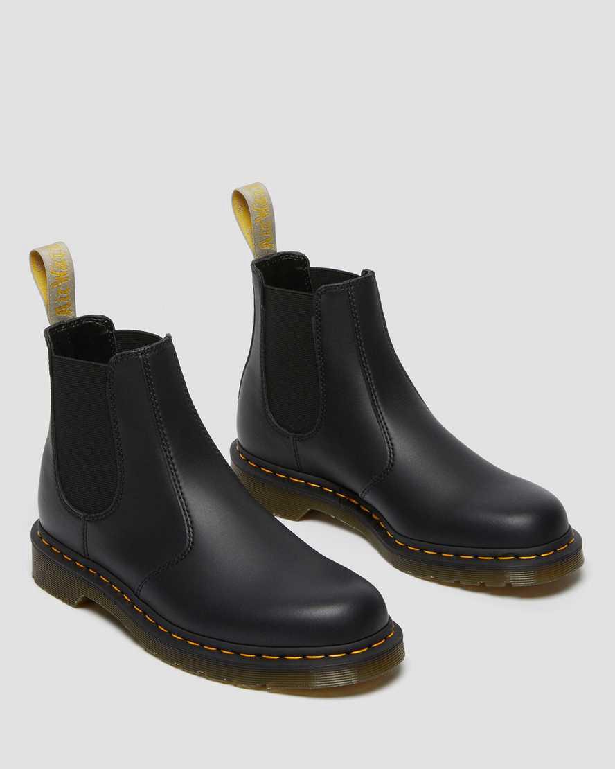 Dr Martens Vegan 2976 Felix Chelsea Naisten Nilkkurit Mustat  Suomi |  4835OHXNZ
