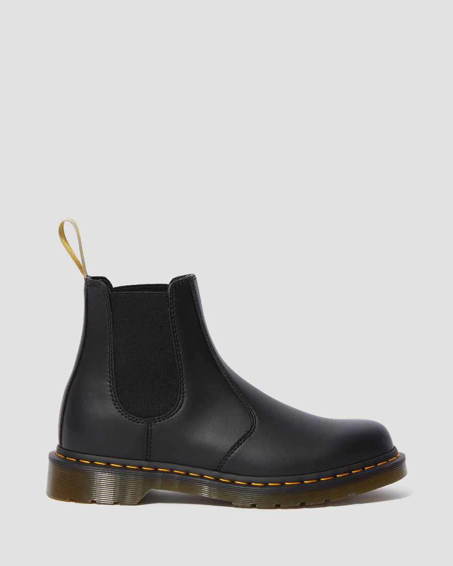 Dr Martens Vegan 2976 Felix Chelsea Naisten Nilkkurit Mustat  Suomi |  4835OHXNZ