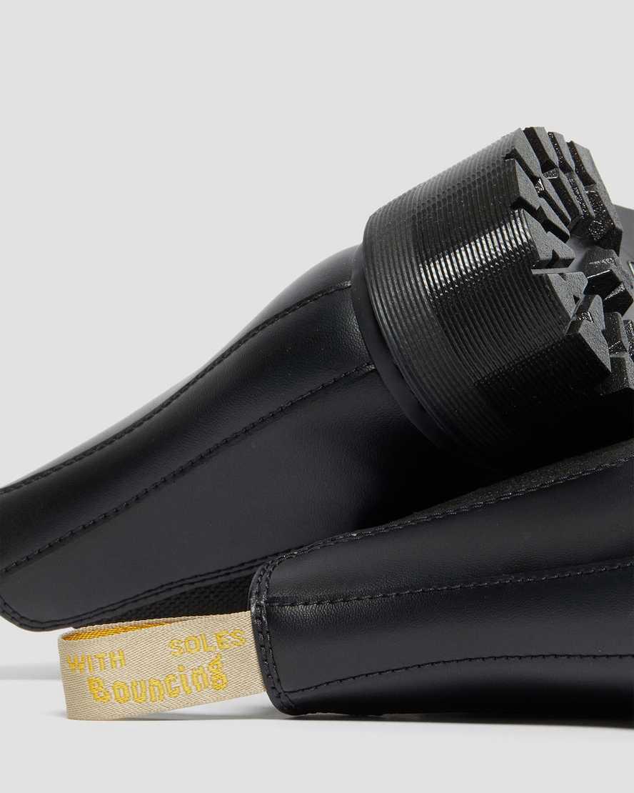 Dr Martens Vegan 2976 Felix Platform Chelsea Miesten Nilkkurit Mustat  Suomi |  6458GSOUA