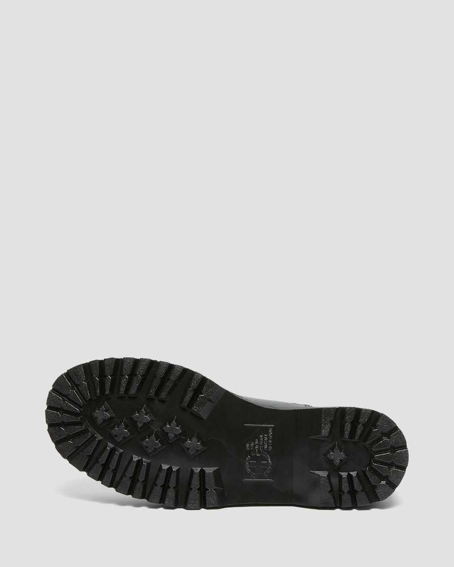 Dr Martens Vegan 2976 Felix Platform Chelsea Miesten Nilkkurit Mustat  Suomi |  6458GSOUA