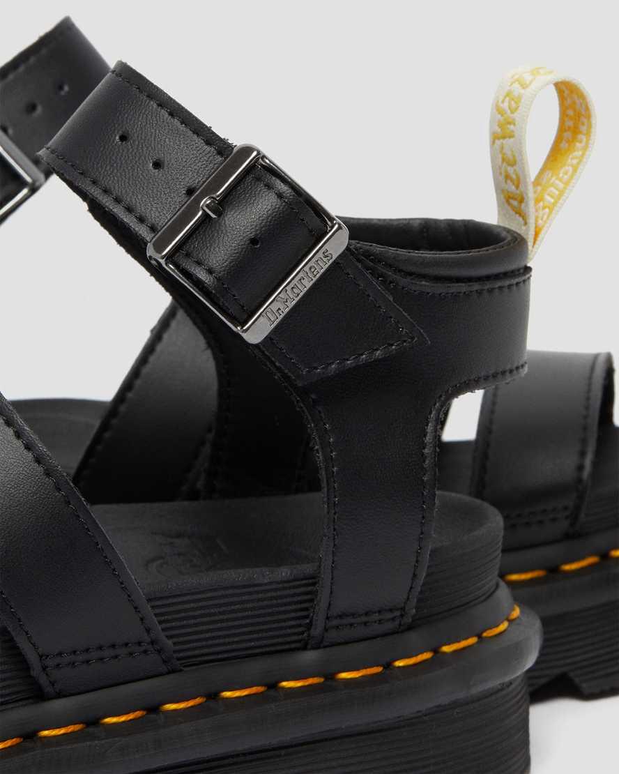 Dr Martens Vegan Blaire Felix Naisten Gladiaattori Sandaalit Mustat  Suomi |  1486MYUFO