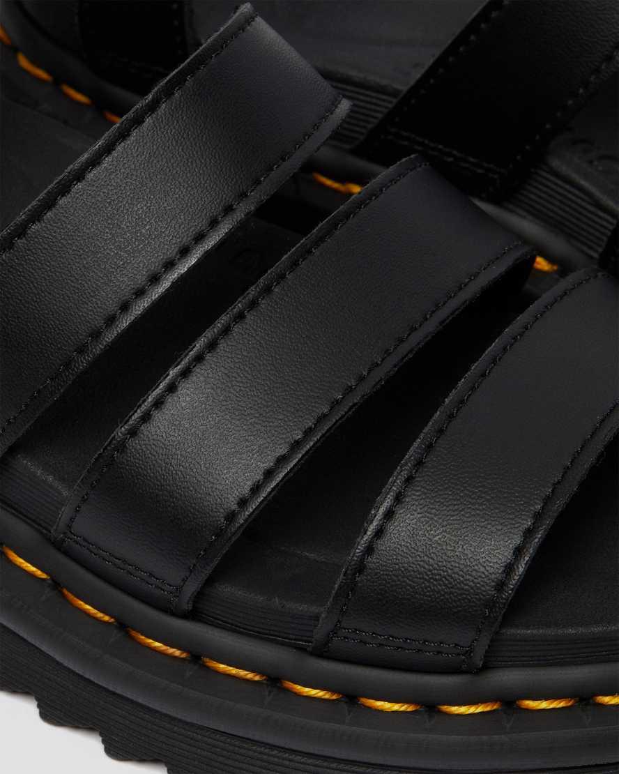 Dr Martens Vegan Blaire Felix Naisten Gladiaattori Sandaalit Mustat  Suomi |  1486MYUFO