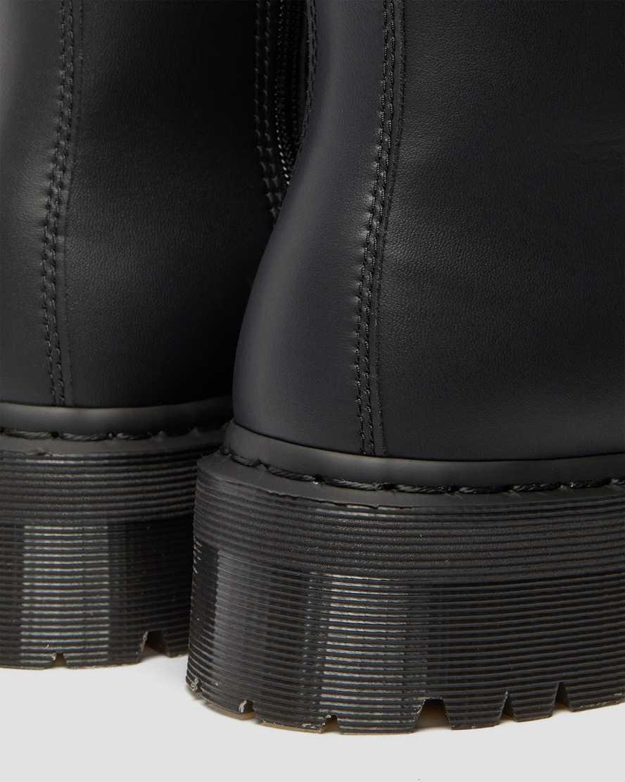 Dr Martens Vegan Jadon II Boot Mono Platforms Miesten Nilkkurit Mustat  Suomi |  8159TPJZE